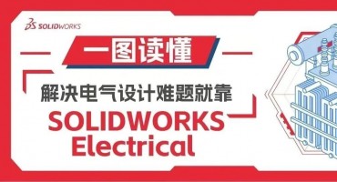 一图读懂丨SOLIDWORKS Electrical
